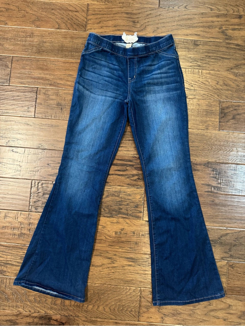Altar'd State Dark Blue Flare Jeans